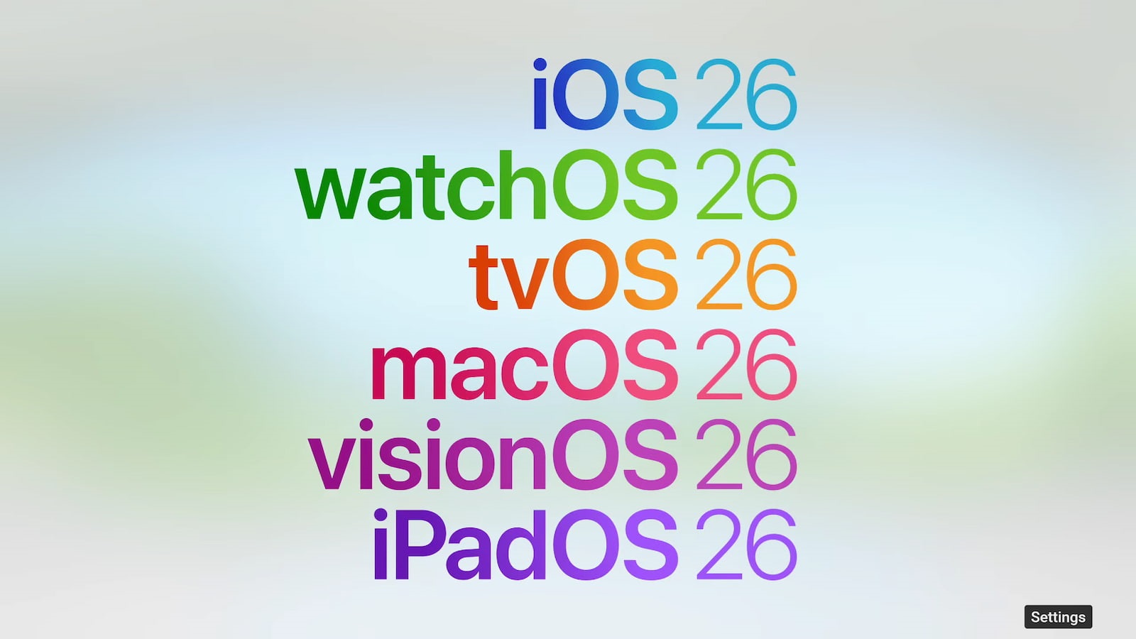 همه چیز در مورد iOS 26 و WWDC 2025؛ طراحی جدید و قابلیت‌های بیشتر!