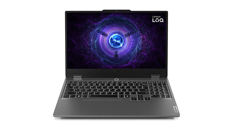 لپ تاپ لنوو 15.6 اینچی مدل LOQ i5 13450HX 24GB 512GB RTX3050