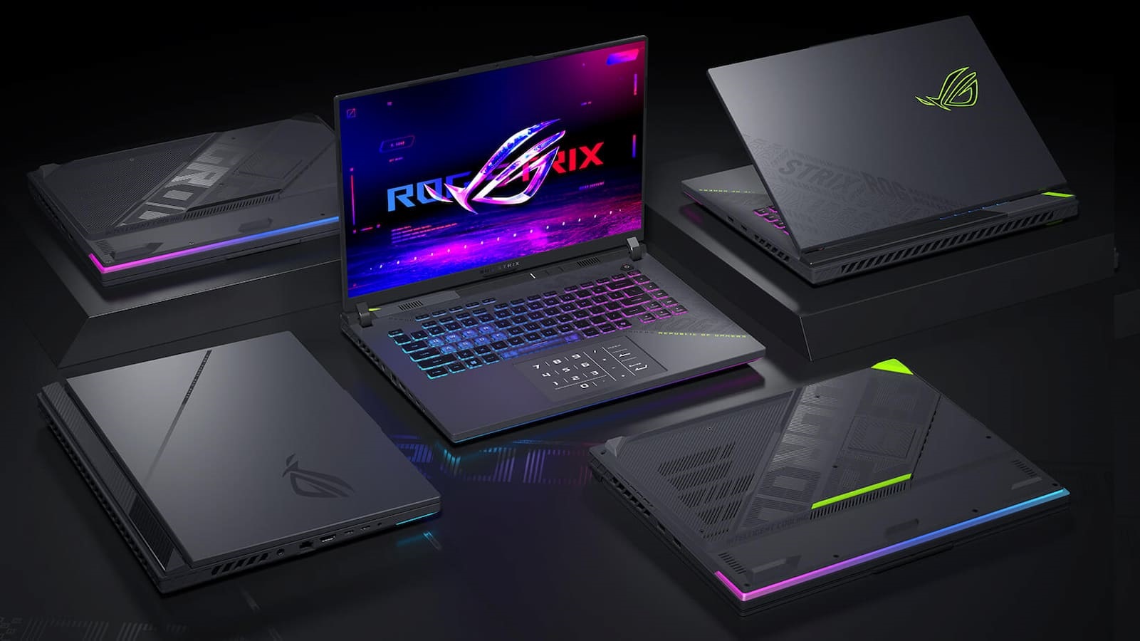 لپ تاپ ایسوس ROG Strix G16 G614FR R9 9955HX3D 64GB 1TB RTX 5070 Ti