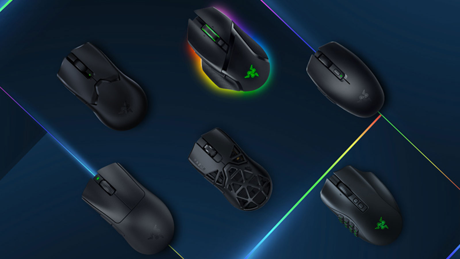 بهترین موس های با سیم و بی سیم Razer