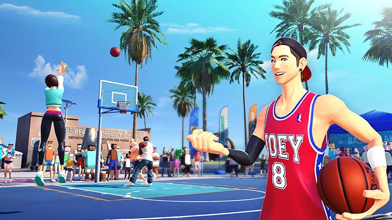بازی 3on3 FreeStyle