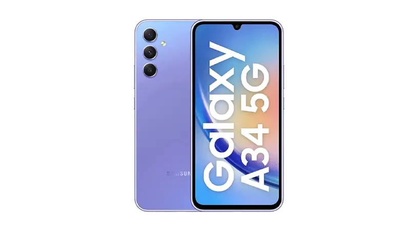 گلکسی A34 نسخه 256/8 گیگابایت - ویتنام