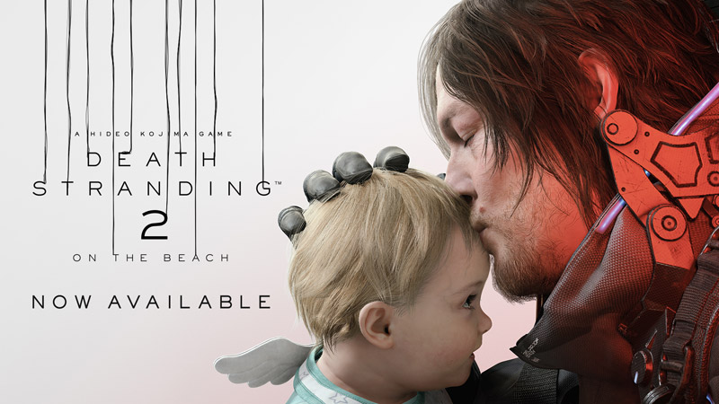 بازی Death Stranding 2: On the Beach - بازی مخصول پلی استیشن ۵