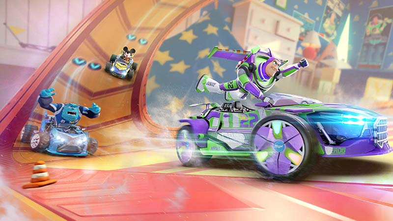 بازی Disney Speedstorm