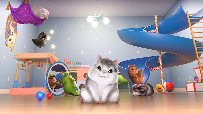 بازی Hamster Playground