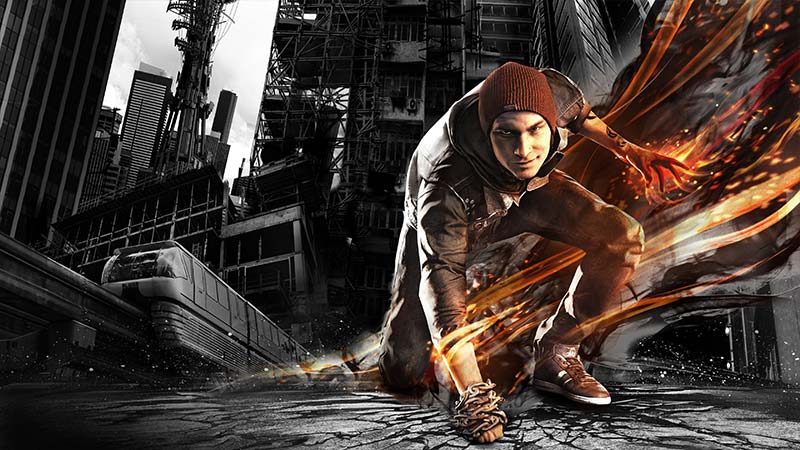 بازی Infamous Second Son - بازی های انحصاری ps5 