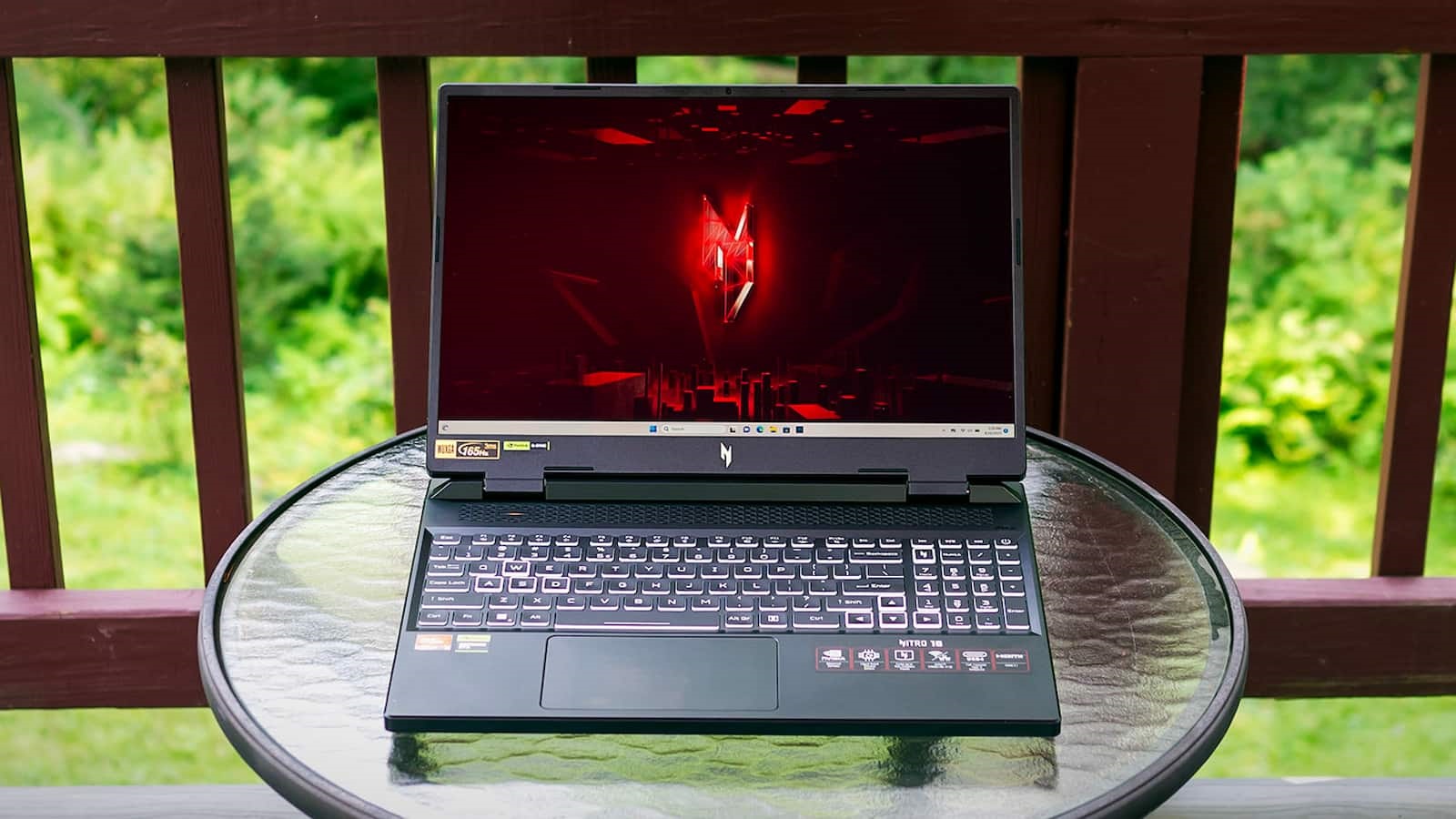 لپ تاپ ایسر Nitro V16 ANV16 i7 14650HX 64GB 1TB RTX 4060