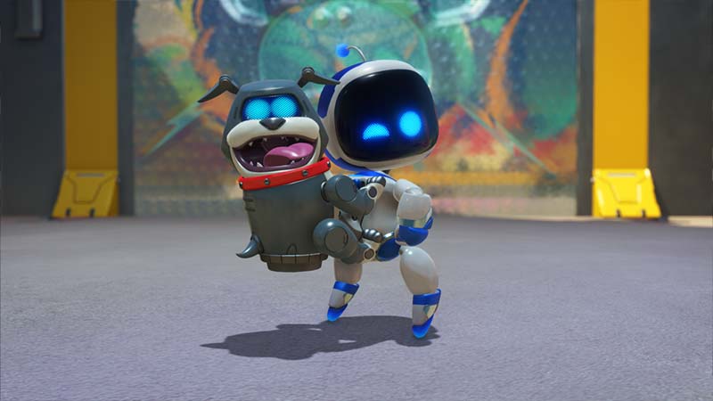 بازی astro bot