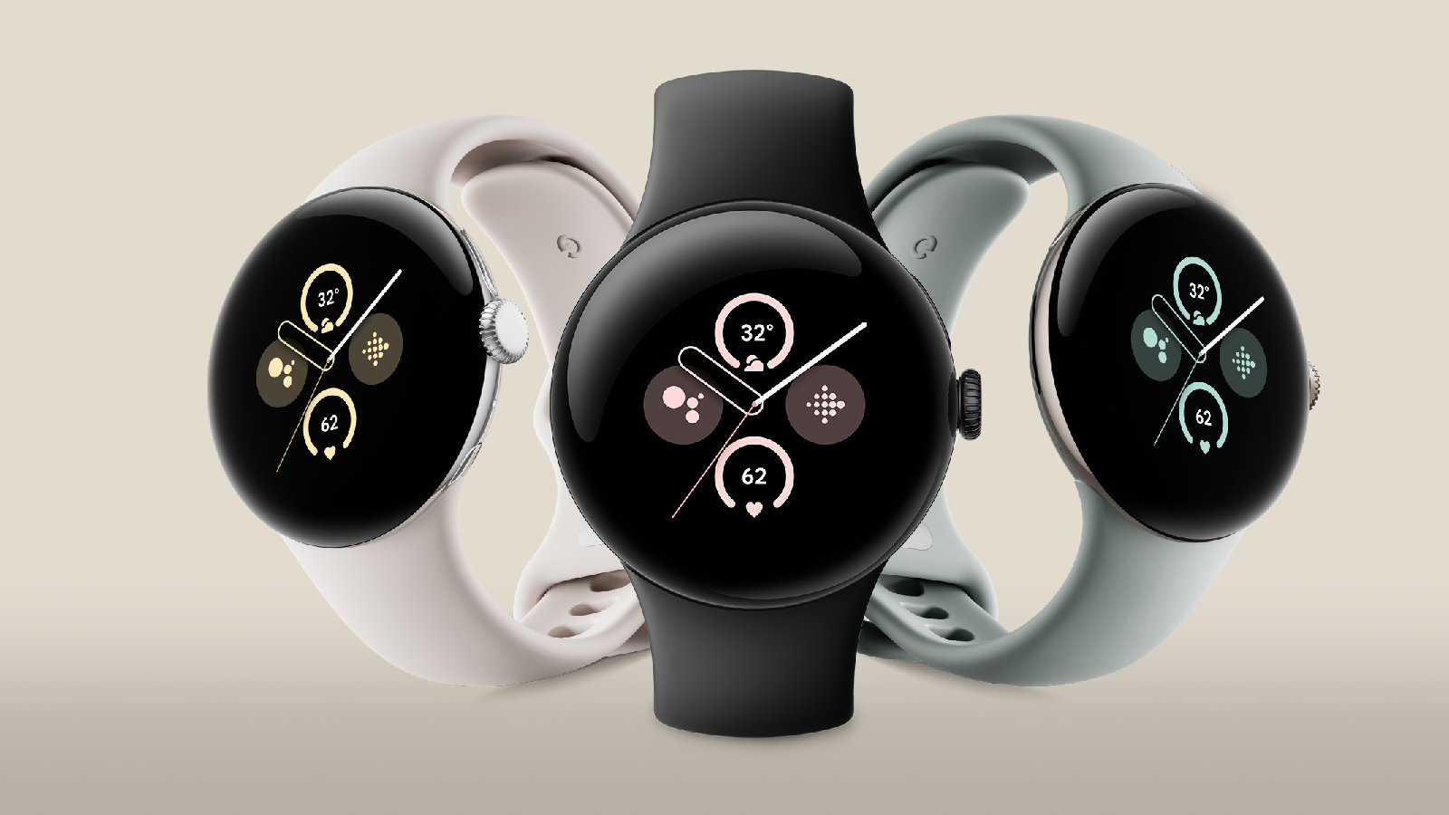 لو رفتن رنگ‌ها و سایزهای Google Pixel Watch 4 در جدیدترین افشاگری‌ها