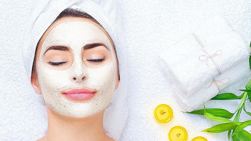 ماسک برای لکه های قهوه ای صورت