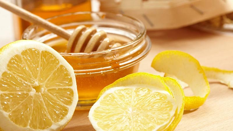 ماسک آبلیمو عسل