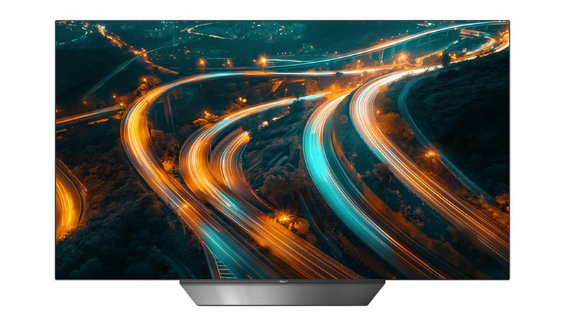 تلویزیون جی پلاس OLED سری Knight مدل GTV-55SO621N سایز 55 اینچ