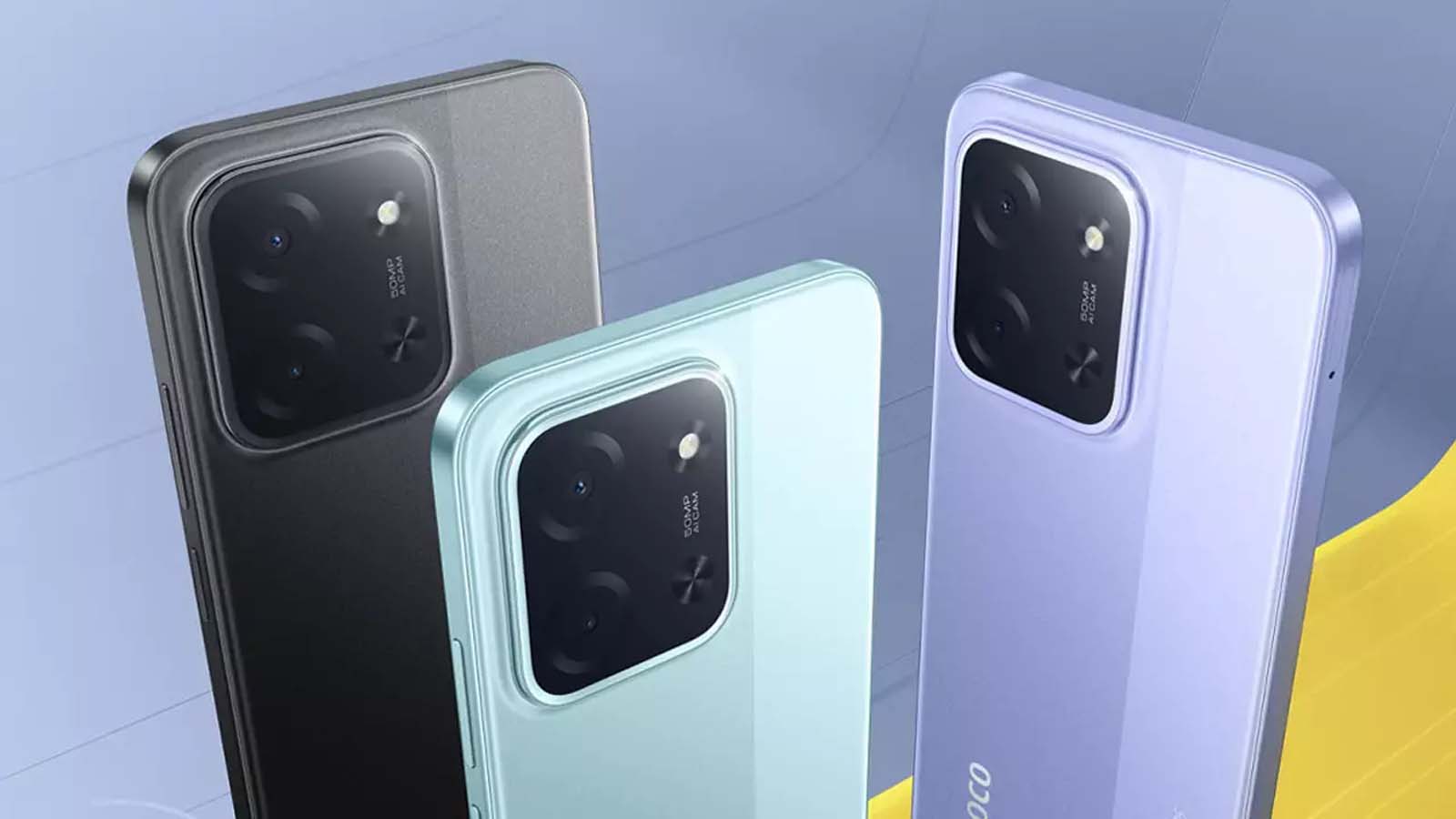 Poco C85 با مشخصات قابل انتظار رونمایی شد!