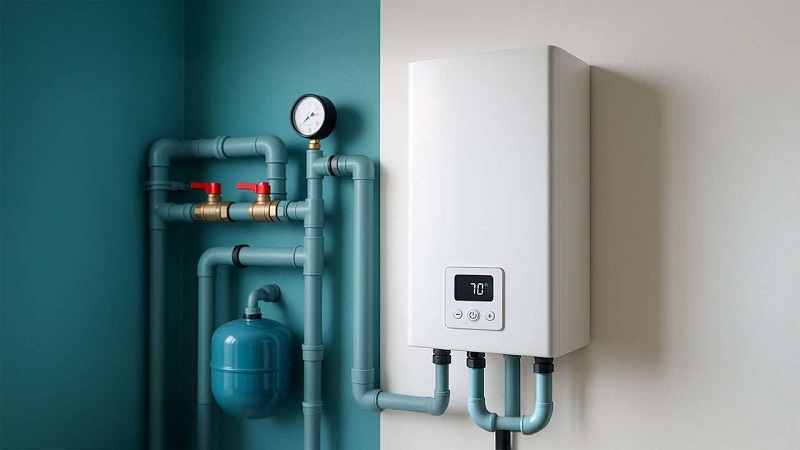 چگونه ظرفیت مورد نیاز پکیج را محاسبه کنیم؟