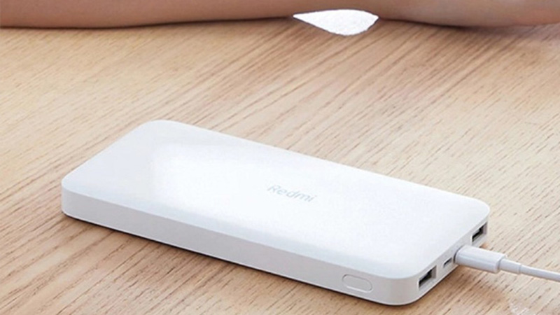 پاوربانک شیائومی مدل Redmi PB100LZM ظرفیت 10000 میلی آمپر ساعت