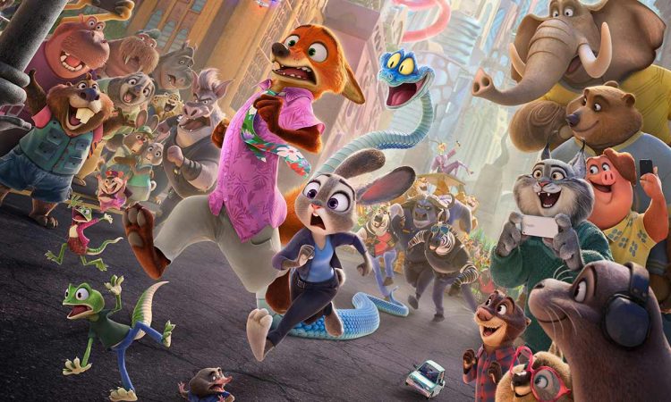 انیمیشن جدید 2025 - زوتوپیا ۲