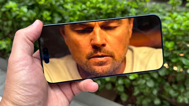 کیفیت نمایشگر گوشی iphone 17 pro max اپل