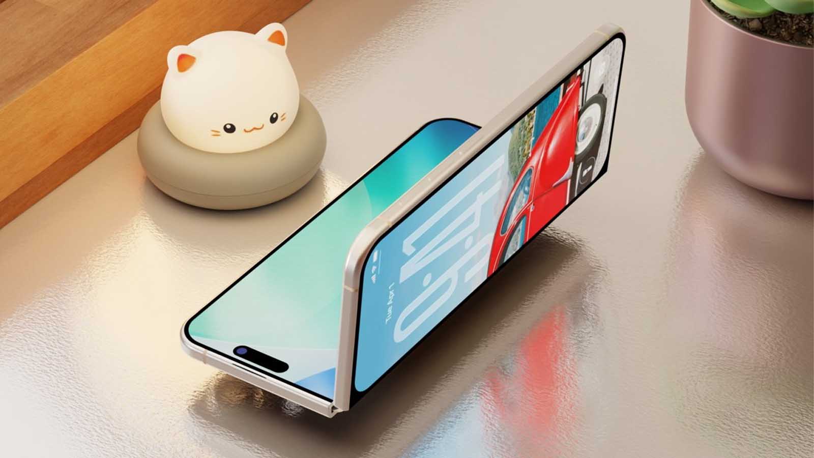 فعلا منتظر iPhone Fold نباشید!