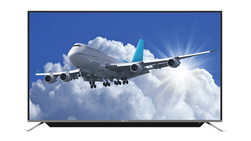 تلویزیون LED بویمن مدل 55JAEX6100UWS سایز 55 اینچ 