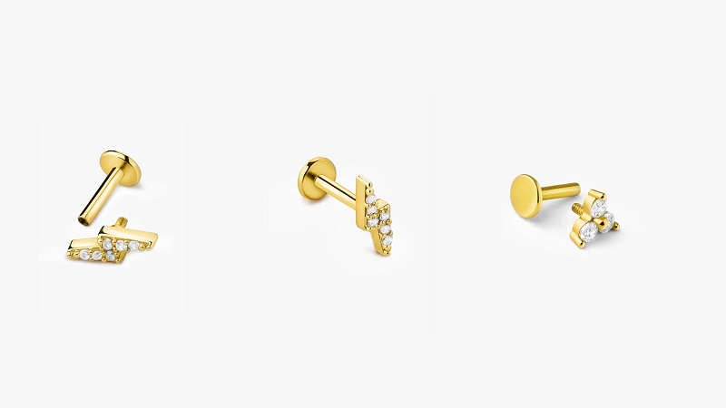 انواع قفل گوشواره کدامند؟