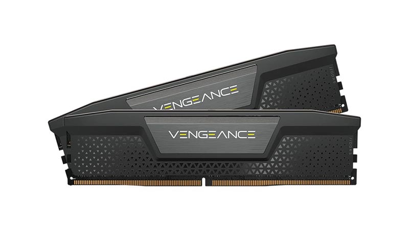 رم کامپیوتر DDR5 دو کاناله 5200 مگاهرتز CL40 کورسیر مدل VENGEANCE LPX ظرفیت 32 گیگابایت