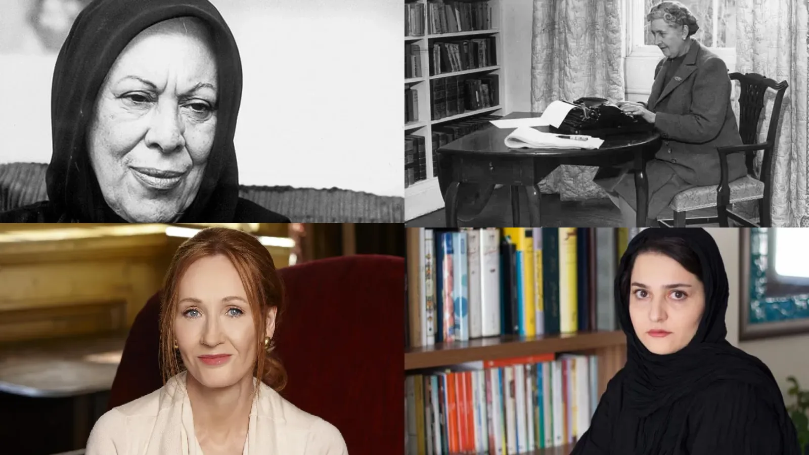 بهترین نویسندگان زن ایران و جهان کدامند؟