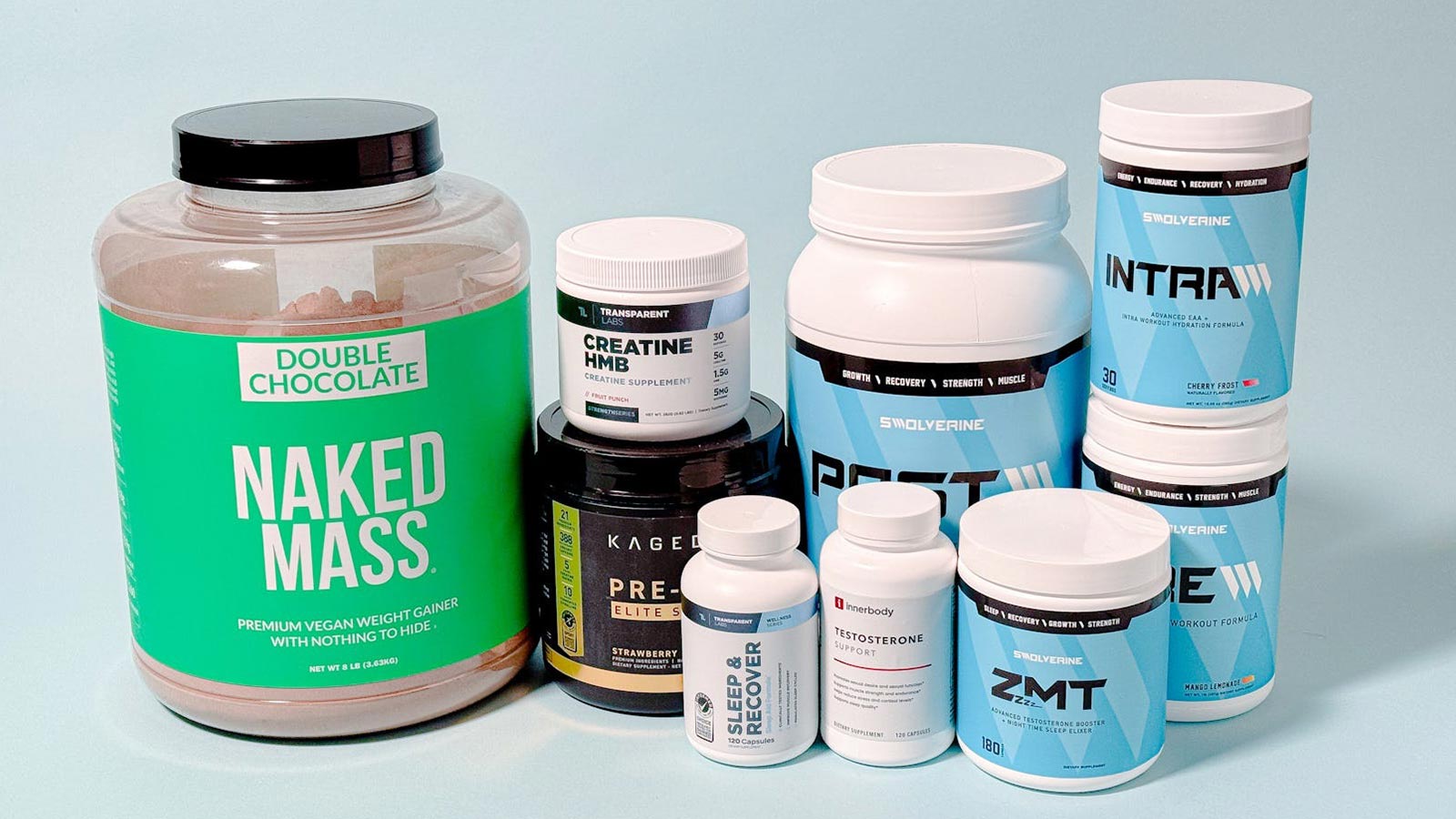 راهنمای خرید مکمل بدنسازی برای افراد مبتدی و حرفه ای