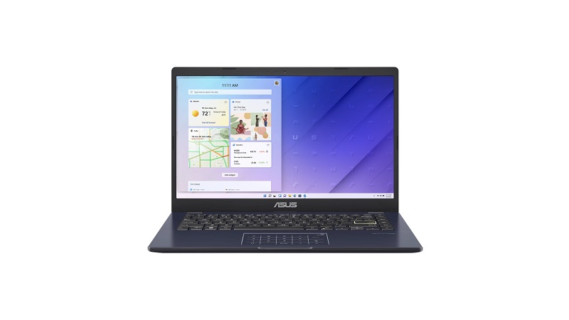 لپ تاپ ایسوس 14 اینچی مدل Vivobook E410KA Celeron N4500 4GB 1TB 64GB