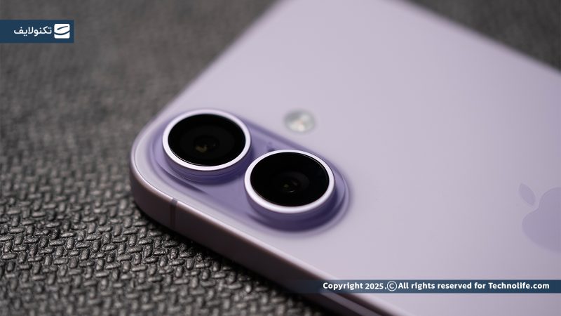 دوربین آیفون ۱۷