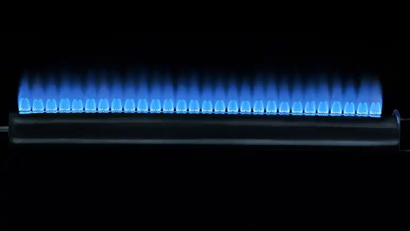 مشکلات شعله بخاری