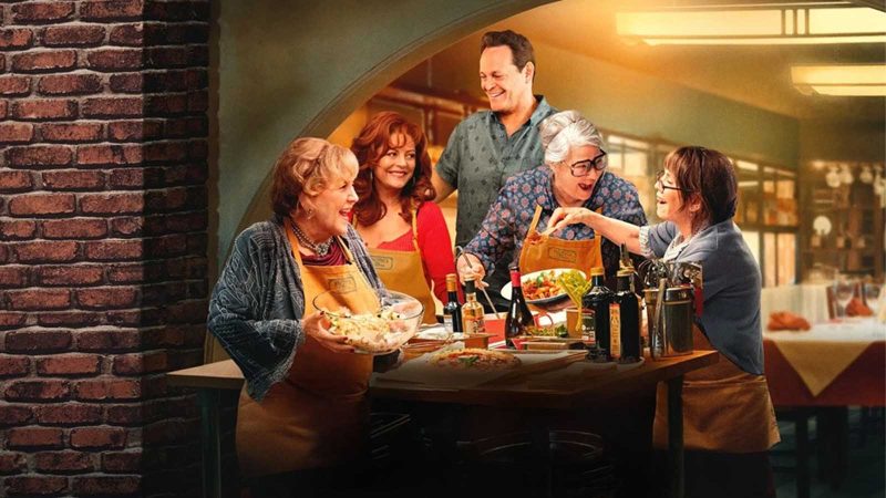 فیلم خنده دار nonnas