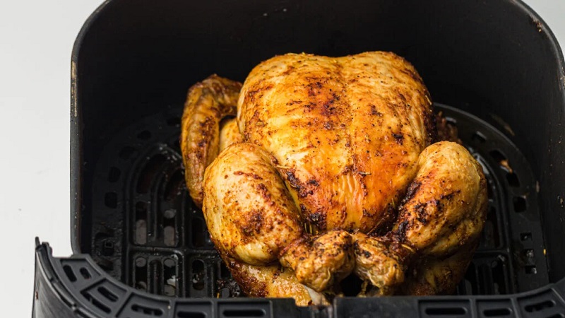 راه حل خشک نشدن مواد غذایی در ایرفرایر