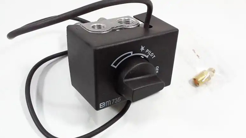 خرابی شیر کنترل