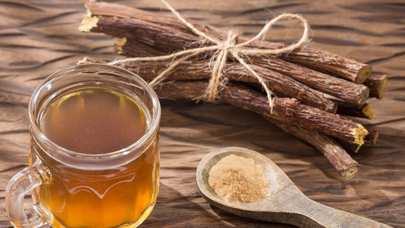 دمنوش شیرین بیان