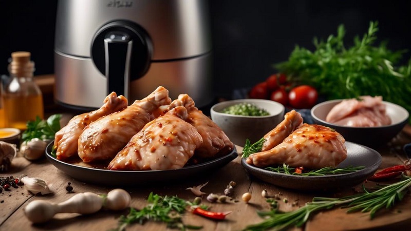 ترفندهایی برای حفظ رطوبت مرغ در حین پخت