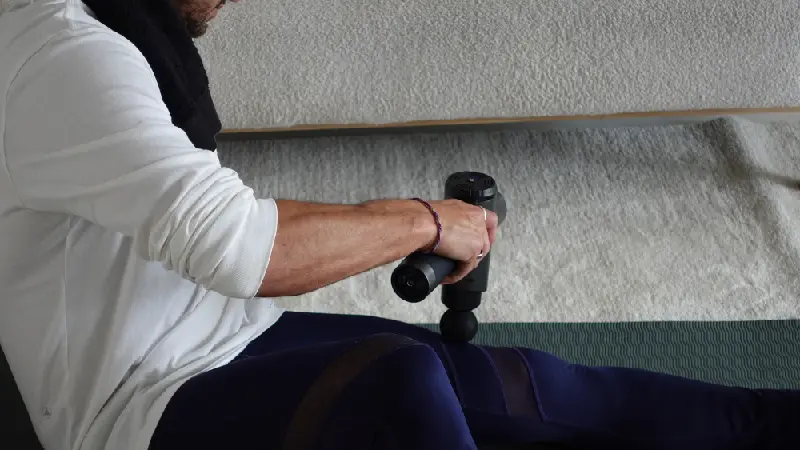 نحوه استفاده ماساژور تفنگی