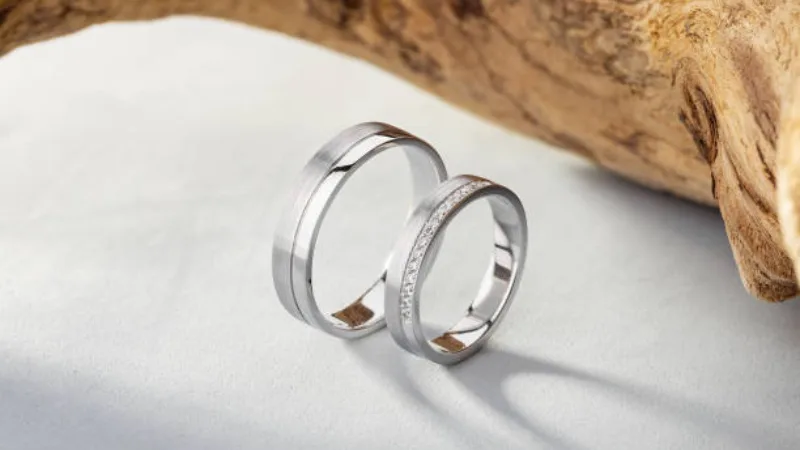 تفاوت ظاهری طلا سفید و پلاتین چیست؟