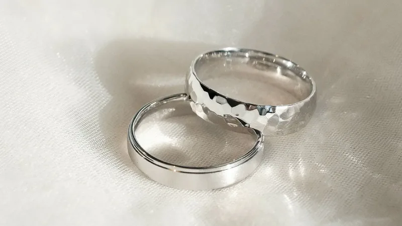 تفاوت ظاهری طلا سفید و پلاتین چیست؟