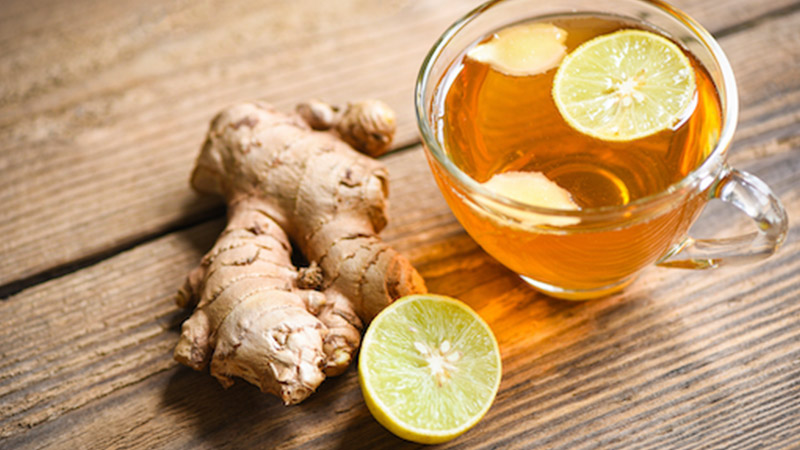 دمنوش زنجبیل و زردچوبه