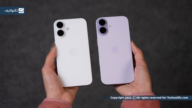 شباهت های آيفون ۱۷ و ۱۶ ساده