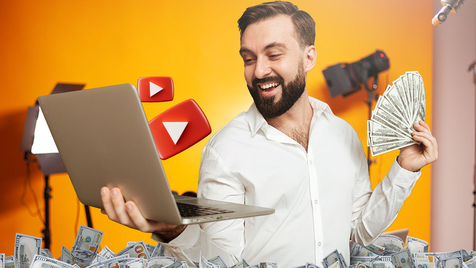 درامد یوتیوب چقدر است؟ بررسی درامد یوتوبر های ایرانی