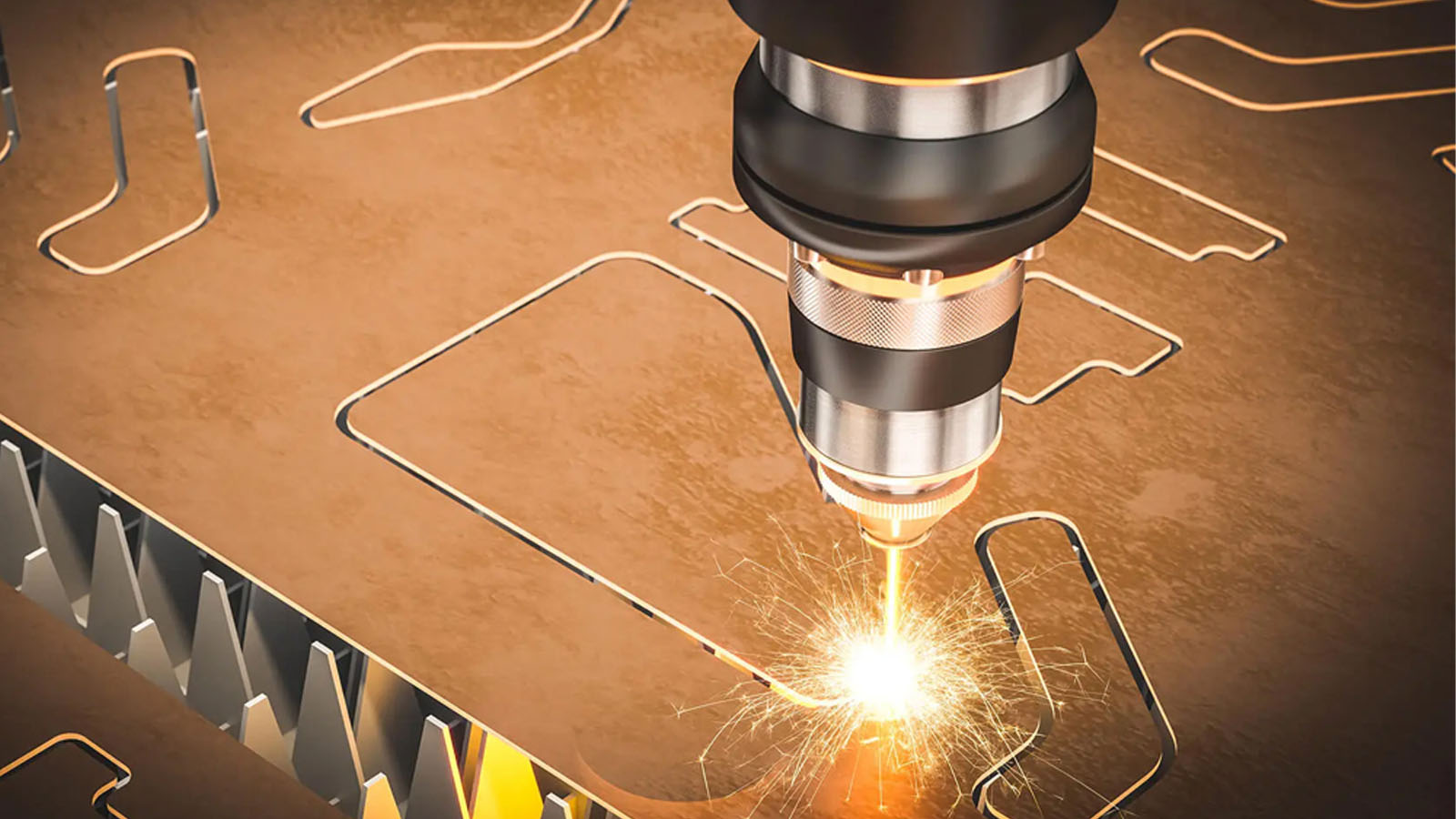 طلا لیزری چیست