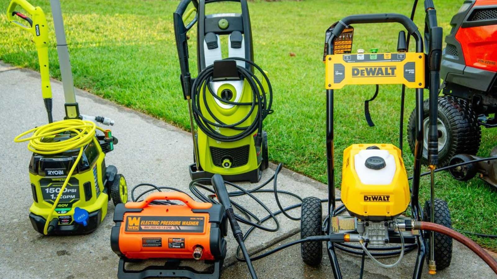 بهترین کارواش خانگی چیست؟ معرفی مدل ها و برندهای پرطرفدار!