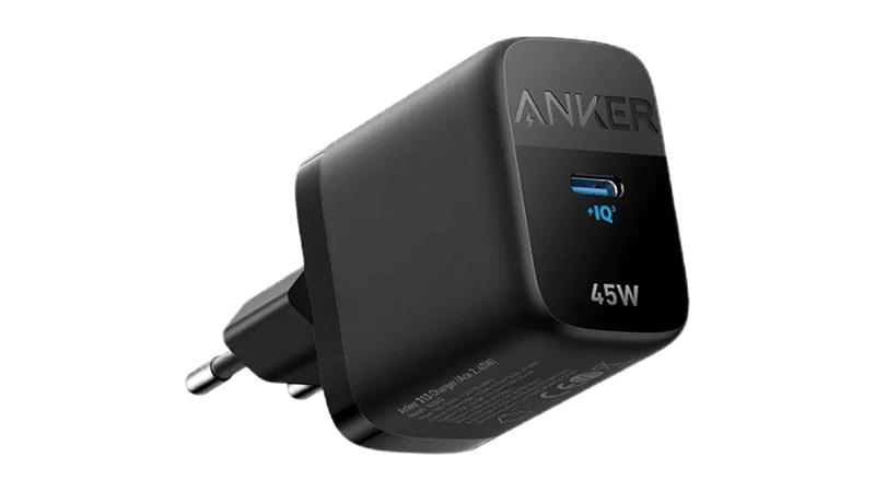 شارژر دیواری انکر مدل Anker 313 Ace 2 توان 45 وات