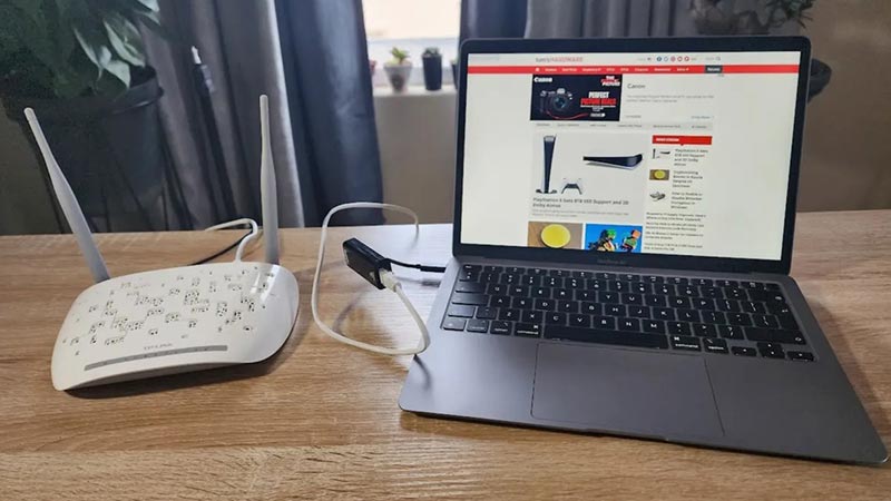 کاربردهای تبدیل لپ تاپ به مودم وای فای