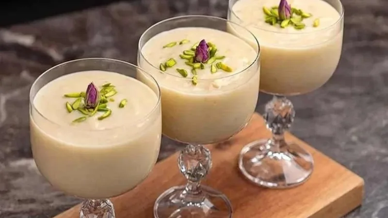 طرز تهیه انواع دسر عربی