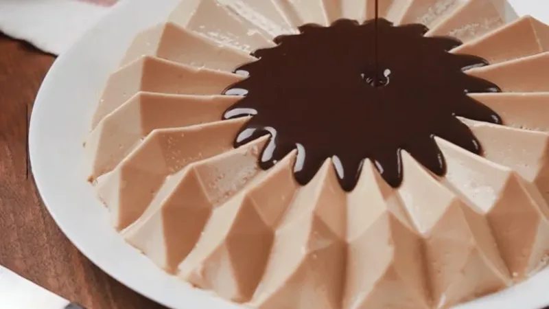 طرز تهیه دسر عربی مخملی