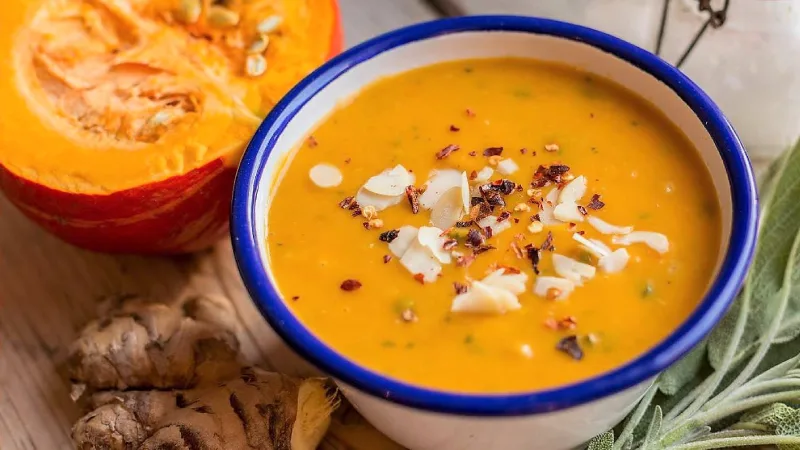 آش کدو حلوایی اصفهان