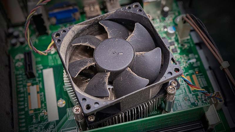 سیستم را تمیز کنید