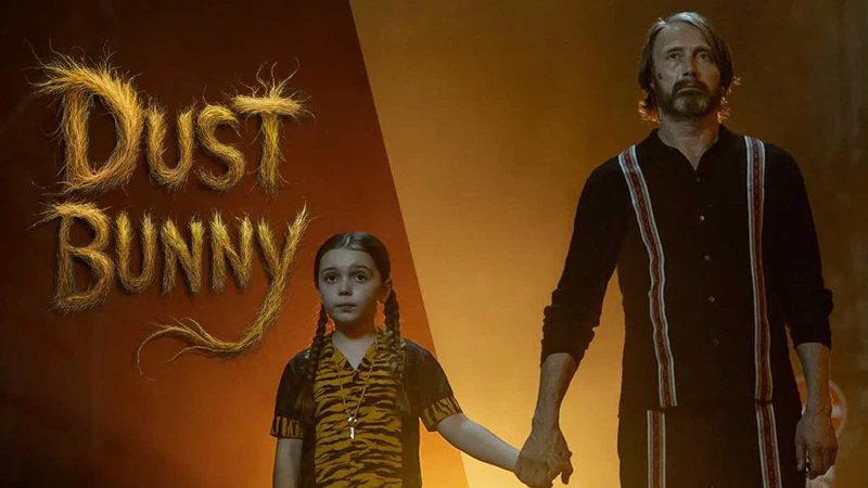 فیلم dust bunny برای آخر هفته 